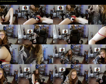 southerbunny — 15 minute Chaturbate female cam show recording, 720p, May 24, 2023