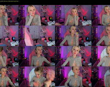stefanie_collins — 66 minute Chaturbate female cam show recording, 720p, May 24, 2023