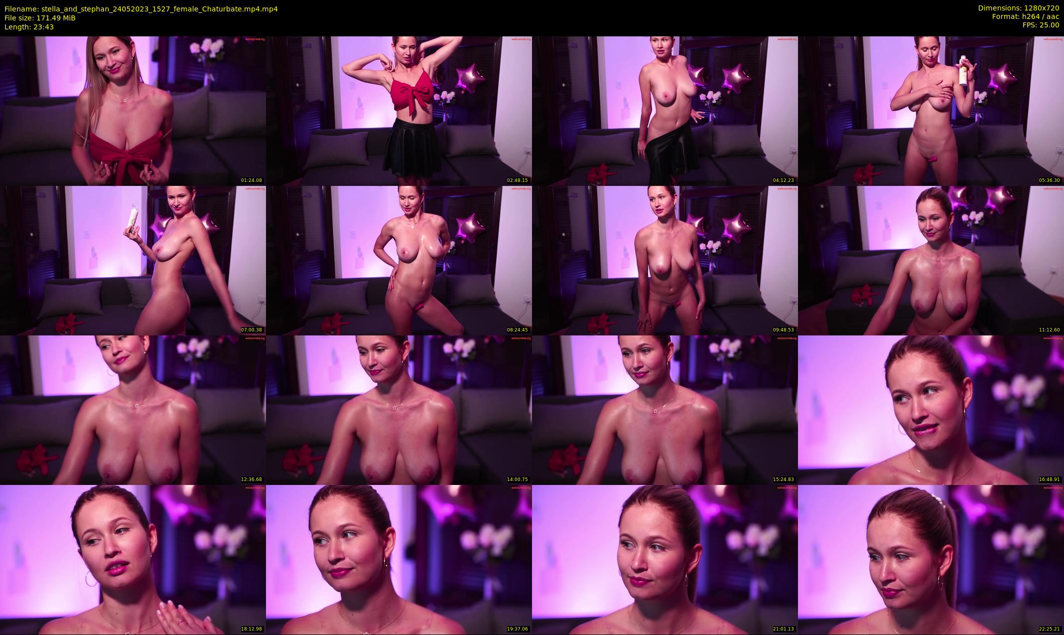 stella_and_stephan — 24 minute Chaturbate couple cam show recording, 720p, May 24, 2023