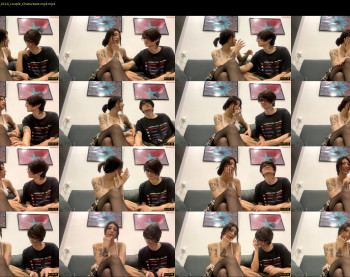 step__siblings — 3 minute Chaturbate couple cam show recording, 720p, May 25, 2023
