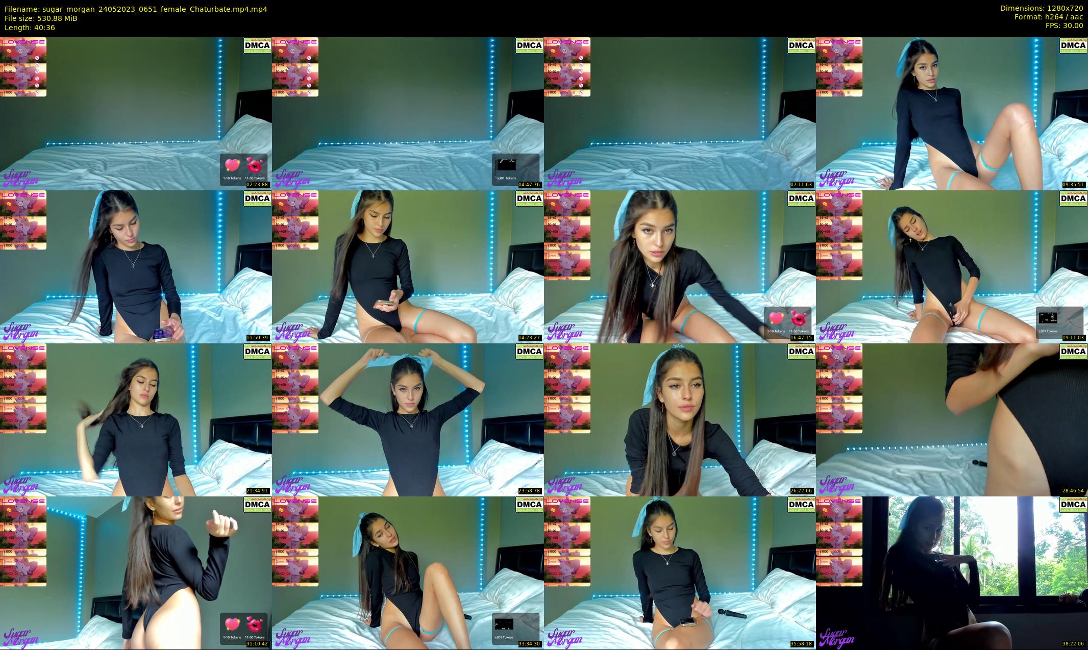 sugar_morgan — 41 minute Chaturbate female cam show recording, 720p, May 24, 2023