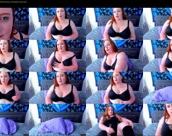 thiccjess420 — 17 minute Chaturbate female cam show recording, 720p, May 25, 2023
