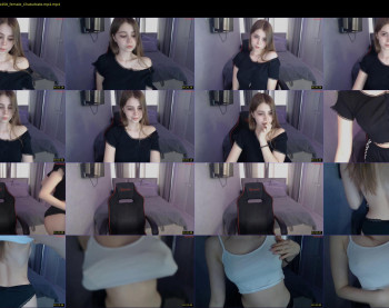 tripleprinces — 3 minute Chaturbate female cam show recording, 720p, May 24, 2023