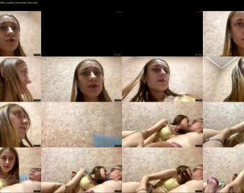 viktoria9898 — 4 minute Chaturbate couple cam show recording, 720p, May 24, 2023