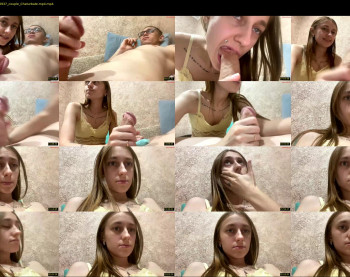 viktoria9898 — 40 minute Chaturbate couple cam show recording, 720p, May 24, 2023