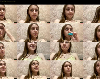 viktoria9898 — 6 minute Chaturbate couple cam show recording, 720p, May 24, 2023