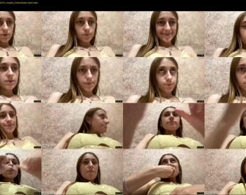 viktoria9898 — 9 minute Chaturbate couple cam show recording, 720p, May 24, 2023