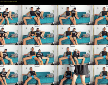web_gammer_ — 17 minute Chaturbate male cam show recording, 720p, May 24, 2023