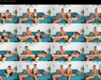 web_gammer_ — 46 minute Chaturbate male cam show recording, 720p, May 24, 2023