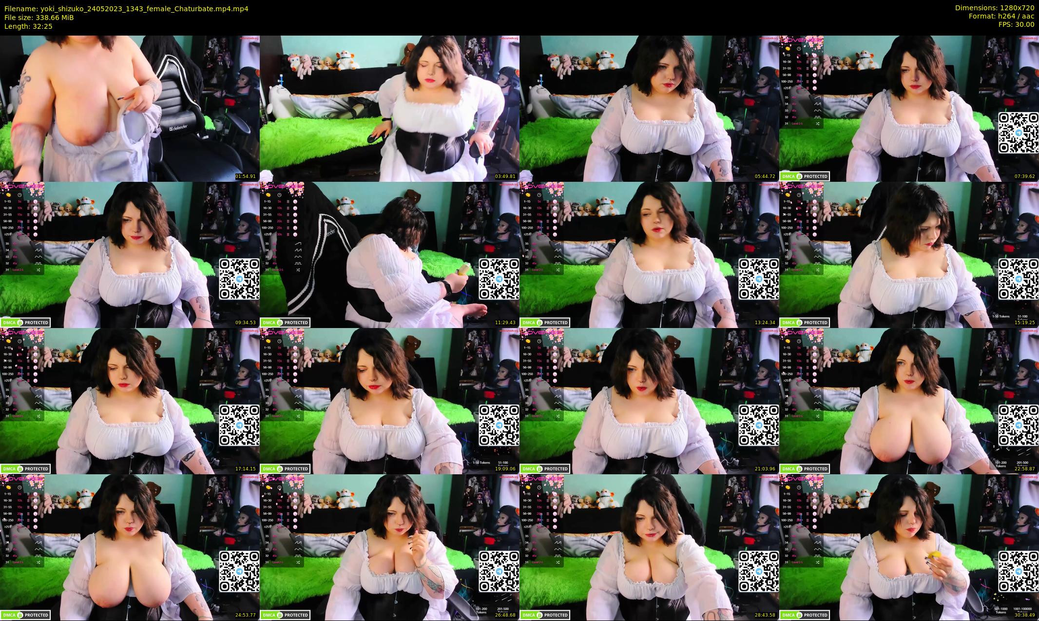 yoki_shizuko — 33 minute Chaturbate female cam show recording, 720p, May 24, 2023