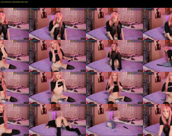 yourcutewaifu — 34 minute Chaturbate female cam show recording, 720p, May 24, 2023