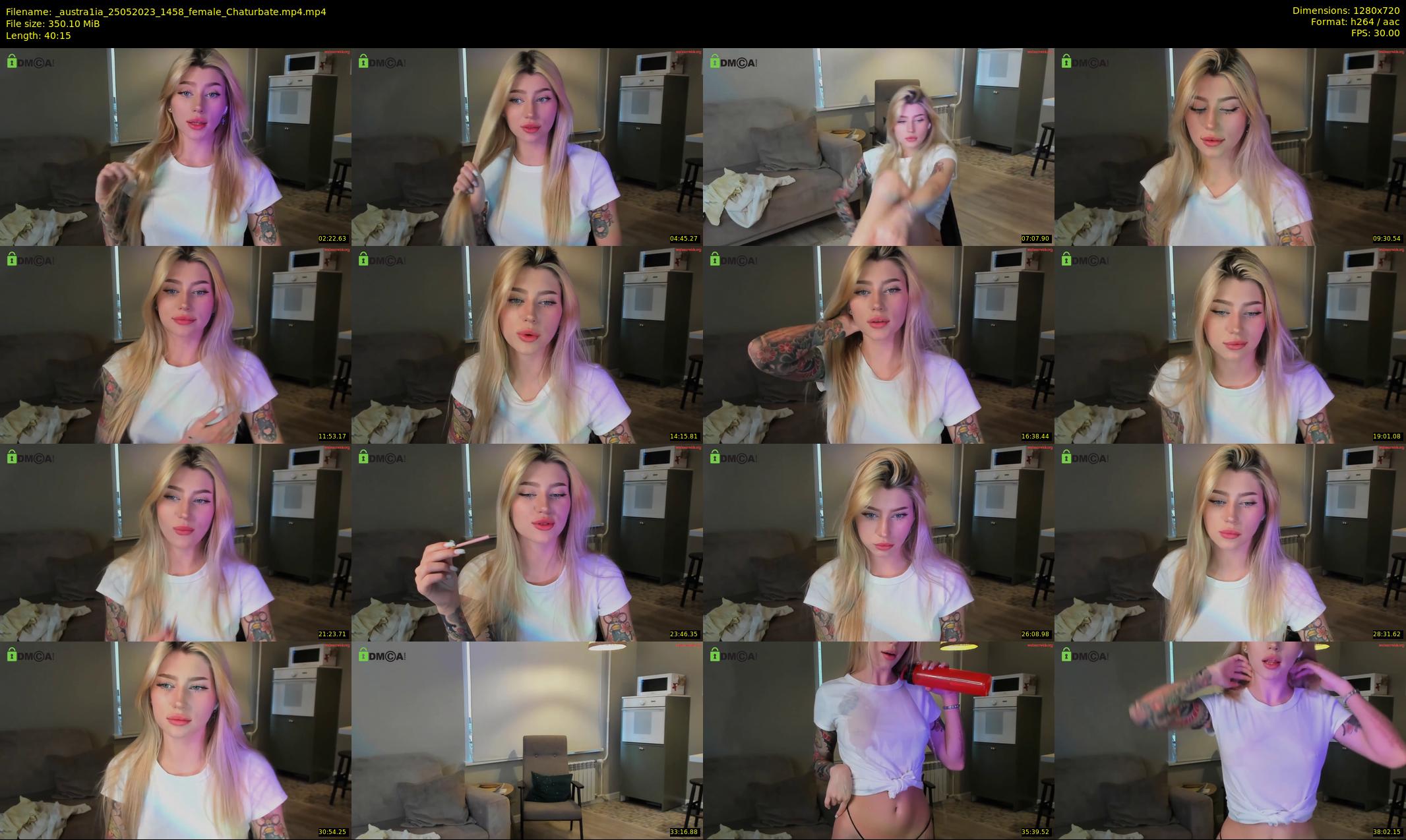 _austra1ia — 41 minute Chaturbate female cam show recording, 720p, May 25, 2023