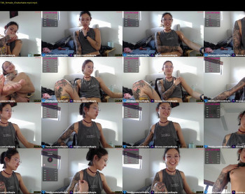 _octopussy_ — 25 minute Chaturbate female cam show recording, 720p, May 25, 2023