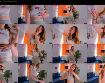 afroditacaree — 57 minute Chaturbate female cam show recording, 720p, May 25, 2023