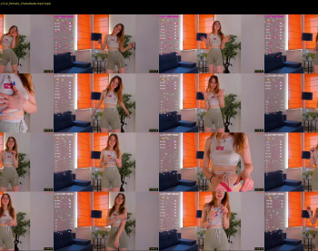 afroditacaree — 29 minute Chaturbate female cam show recording, 720p, May 25, 2023