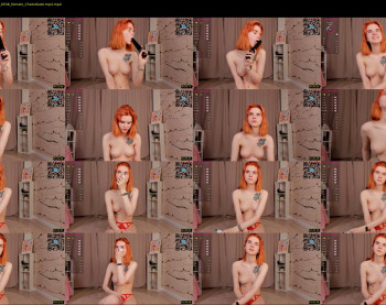 afroditacaree — 5 minute Chaturbate female cam show recording, 720p, May 26, 2023