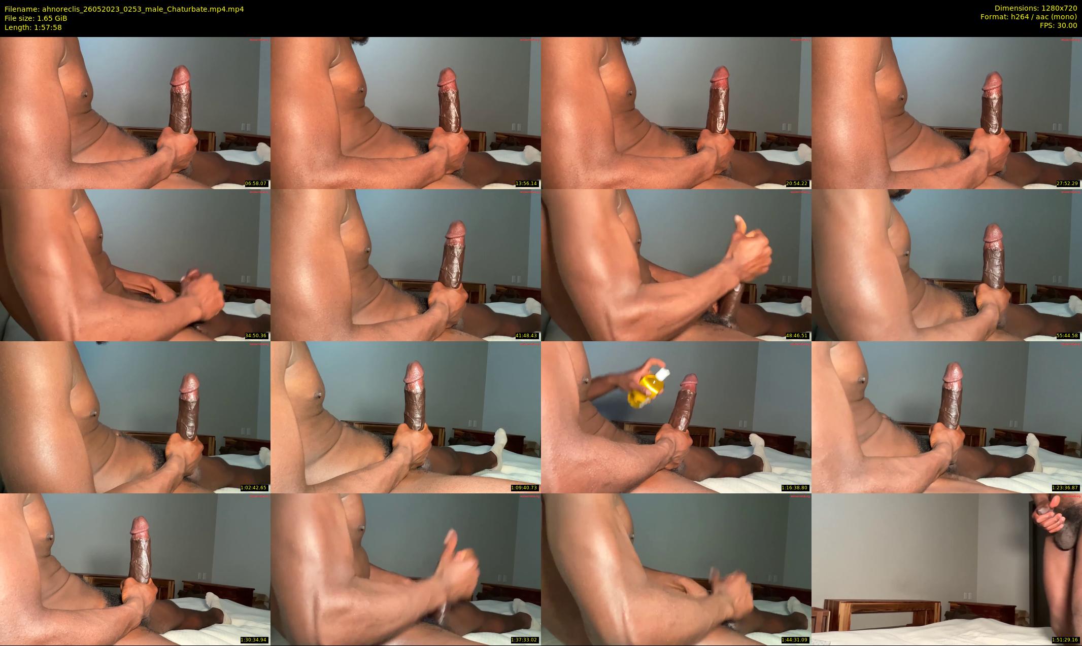 ahnoreclis — 118 minute Chaturbate male cam show recording, 720p, May 26, 2023