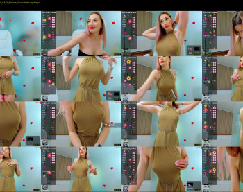 aileen_williams — 18 minute Chaturbate female cam show recording, 720p, May 25, 2023