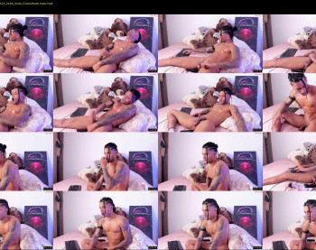 alessandro_vanni — 61 minute Chaturbate male cam show recording, 720p, May 25, 2023