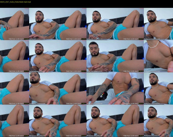 alexander_martines — 14 minute Chaturbate male cam show recording, 720p, May 25, 2023