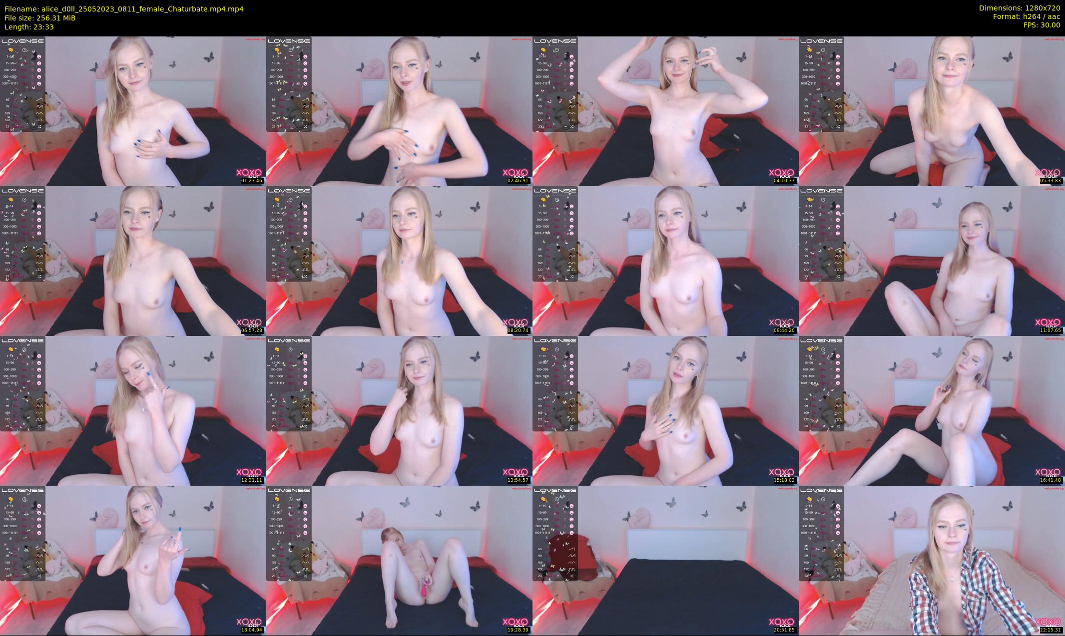 alice_d0ll — 24 minute Chaturbate female cam show recording, 720p, May 25, 2023