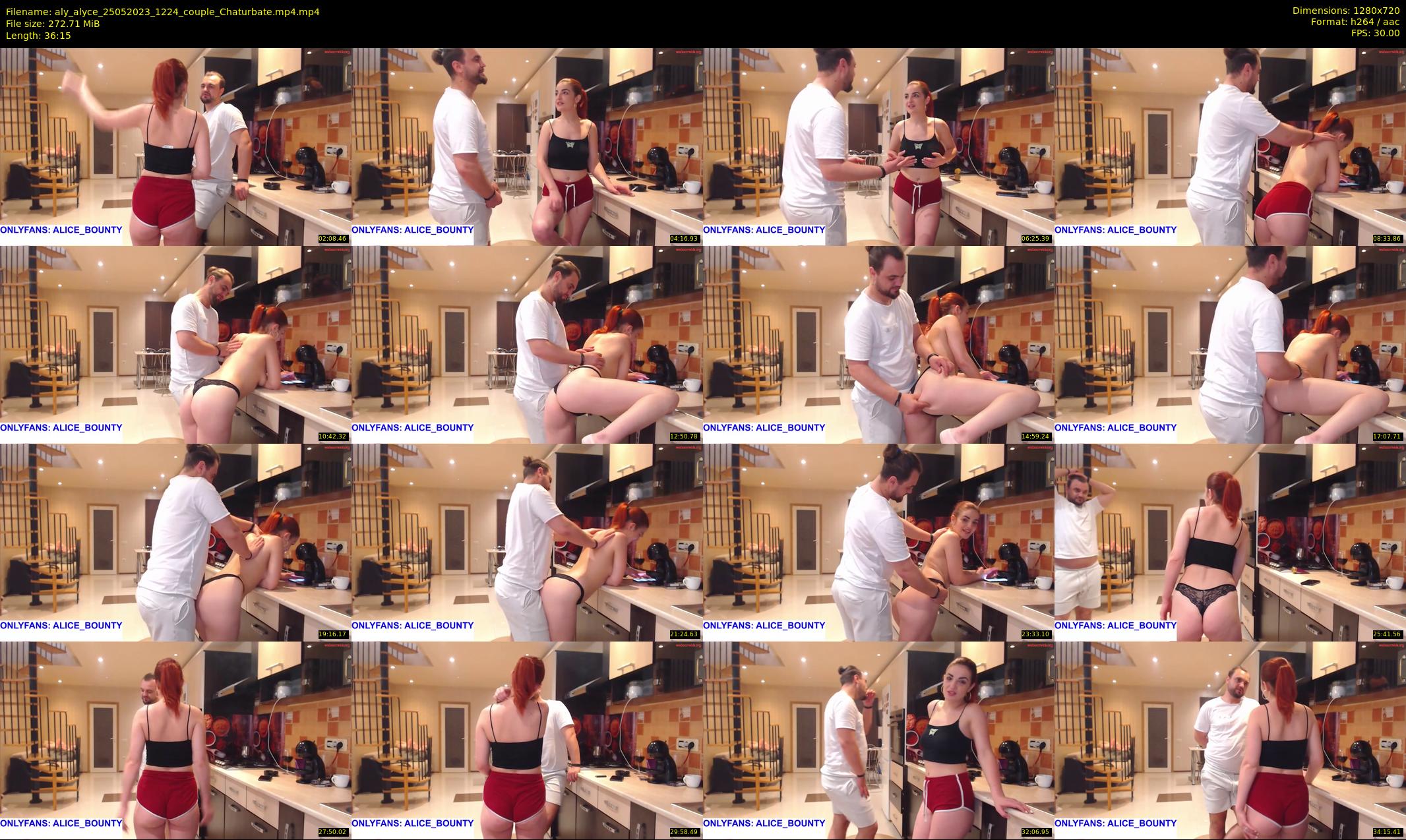 aly_alyce — 37 minute Chaturbate female cam show recording, 720p, May 25, 2023