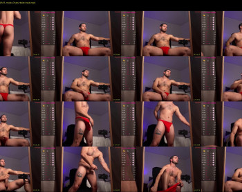 archimedes_ — 30 minute Chaturbate male cam show recording, 720p, May 25, 2023
