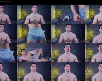 arilass — 36 minute Chaturbate male cam show recording, 720p, May 25, 2023