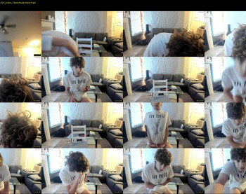 bashful4200 — 21 minute Chaturbate male cam show recording, 720p, May 25, 2023