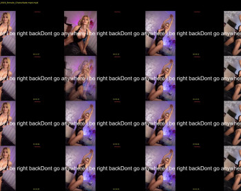 beckyspearss — 4 minute Chaturbate female cam show recording, 720p, May 25, 2023