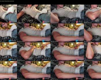 beranco19 — 5 minute Chaturbate male cam show recording, 720p, May 26, 2023