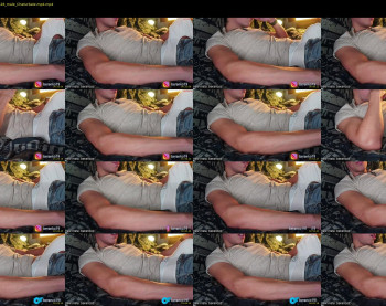 beranco19 — 5 minute Chaturbate male cam show recording, 720p, May 26, 2023