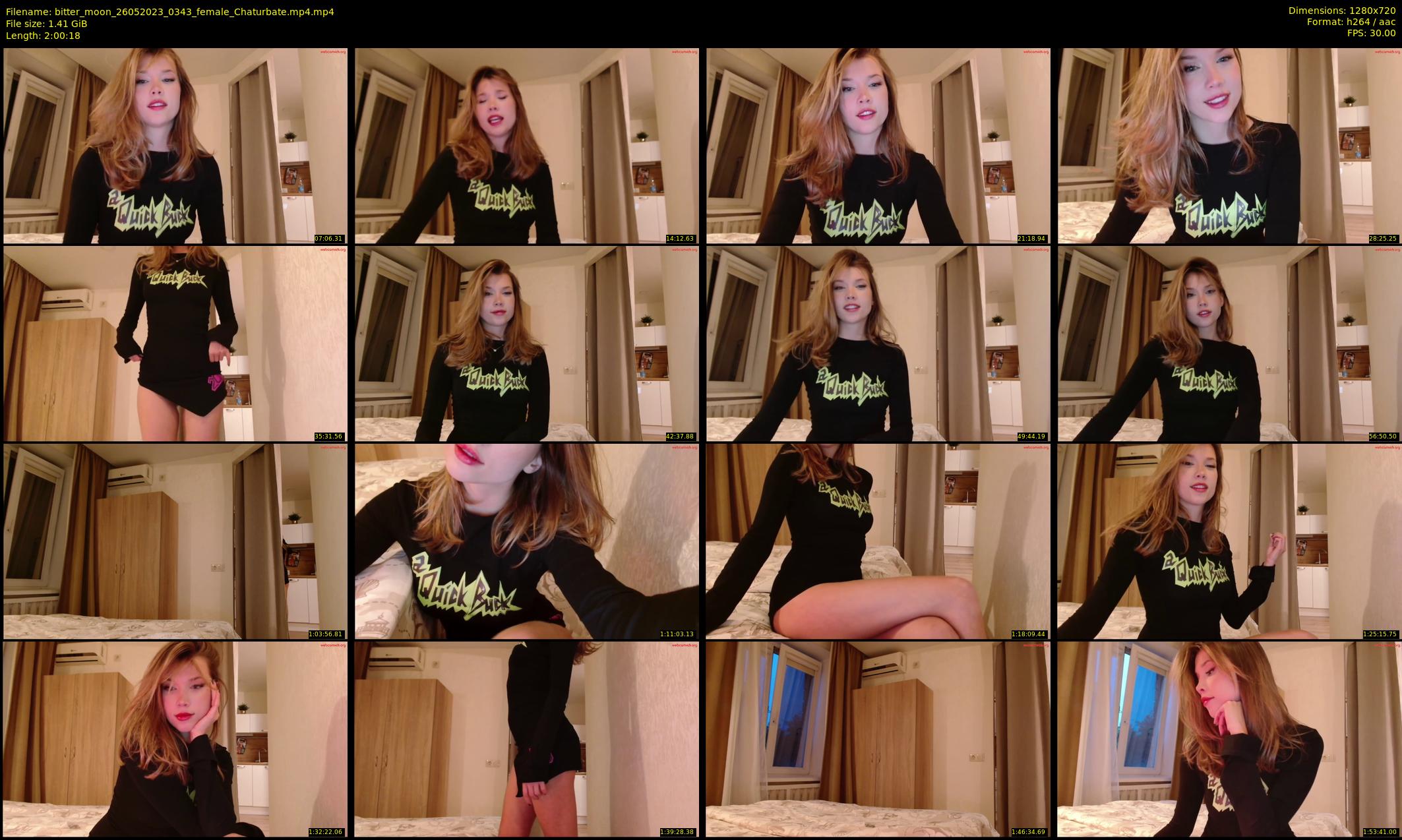 bitter_moon — 121 minute Chaturbate female cam show recording, 720p, May 26, 2023