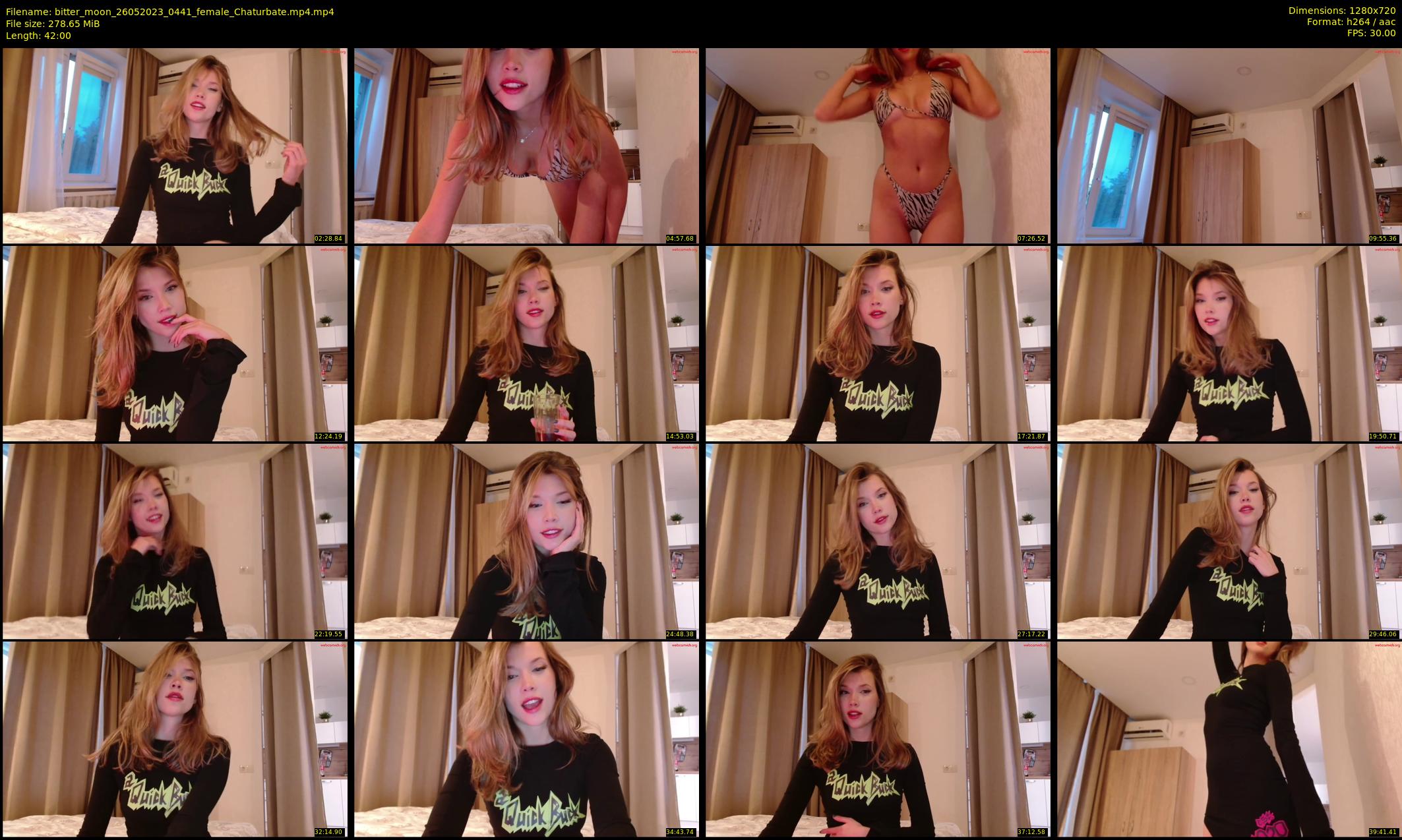 bitter_moon — 42 minute Chaturbate female cam show recording, 720p, May 26, 2023