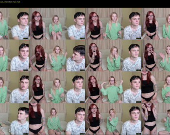 bjliki — 6 minute Chaturbate couple cam show recording, 720p, May 26, 2023