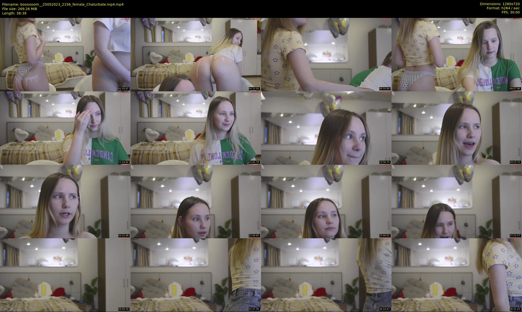 boooooom_ — 39 minute Chaturbate female cam show recording, 720p, May 25, 2023