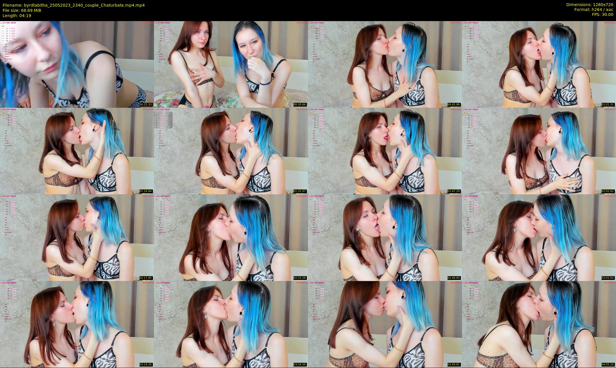 byrdtabitha — 5 minute Chaturbate female cam show recording, 720p, May 25, 2023