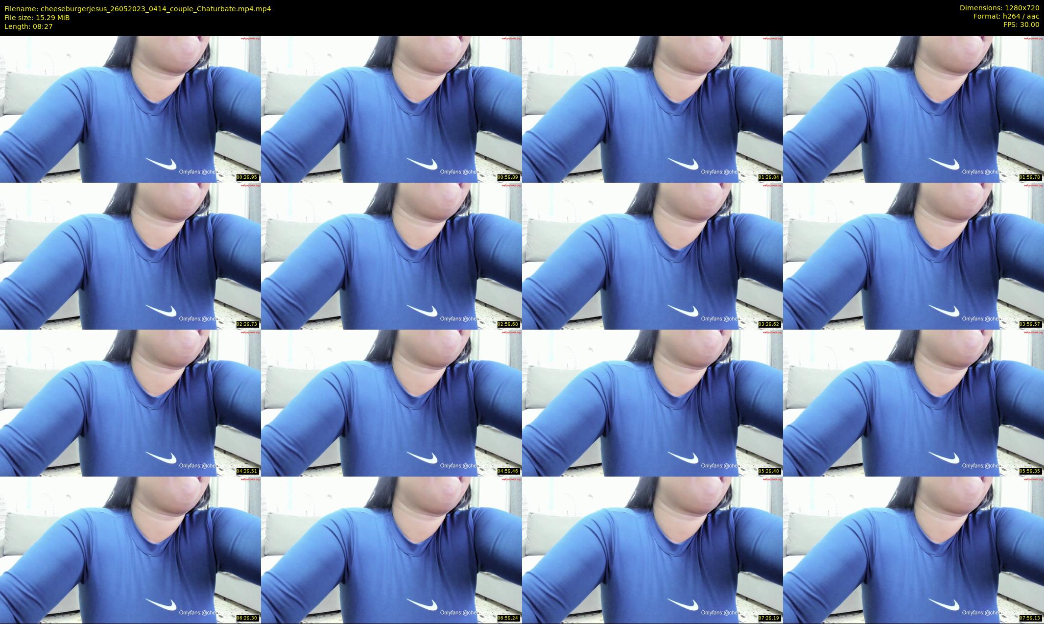 cheeseburgerjesus — 9 minute Chaturbate couple cam show recording, 720p, May 26, 2023