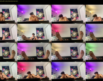college_packing_8 — 4 minute Chaturbate male cam show recording, 720p, May 25, 2023