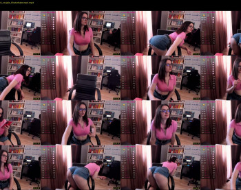 crissnight — 52 minute Chaturbate female cam show recording, 720p, May 25, 2023