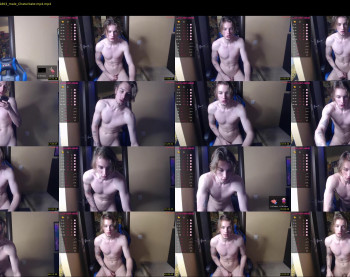 cryptongood — 61 minute Chaturbate male cam show recording, 720p, May 25, 2023