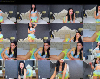crystallluv — 47 minute Chaturbate female cam show recording, 720p, May 25, 2023