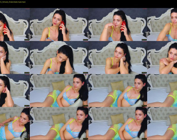 crystallluv — 56 minute Chaturbate female cam show recording, 720p, May 25, 2023