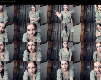 cute_caprice — 27 minute Chaturbate female cam show recording, 720p, May 25, 2023