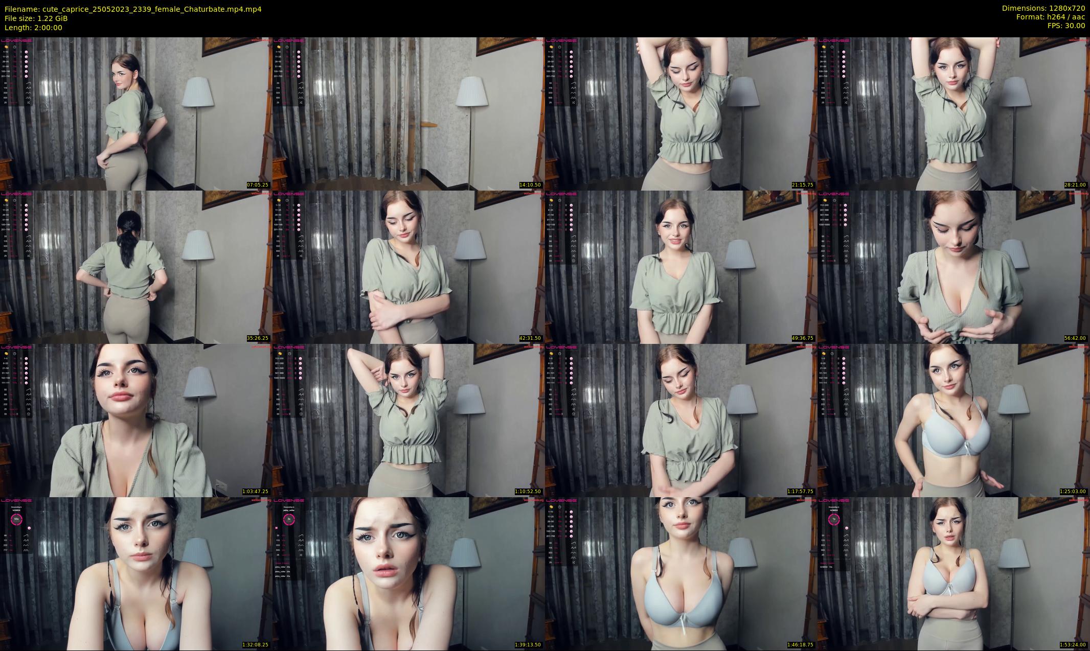 cute_caprice — 120 minute Chaturbate female cam show recording, 720p, May 25, 2023