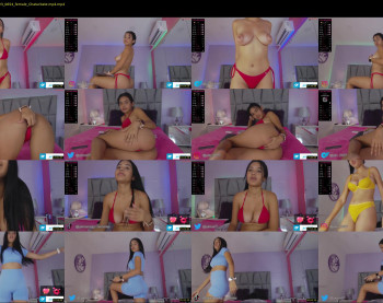 cyanide_candys — 43 minute Chaturbate female cam show recording, 720p, May 25, 2023