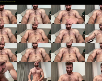 damonking01 — 6 minute Chaturbate male cam show recording, 720p, May 25, 2023