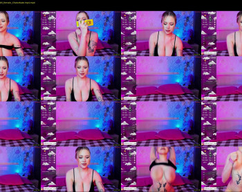 dark_milla — 24 minute Chaturbate female cam show recording, 720p, May 25, 2023