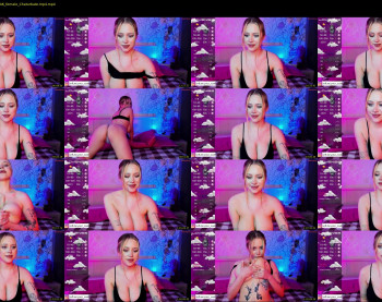 dark_milla — 105 minute Chaturbate female cam show recording, 720p, May 25, 2023