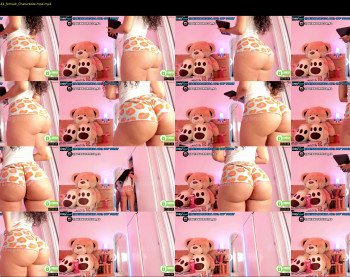 daya_curly — 47 minute Chaturbate female cam show recording, 720p, May 25, 2023